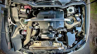 GS300 Turbo Install