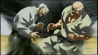 Baki 2021 -The Match Of The Seniors Shibukawa Goki And Orochi Doppo.