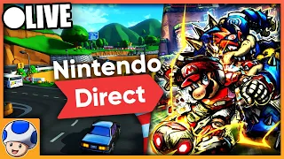 MEGA MARIO KART 8 DLC!! & neues Mario Football Spiel! Nintendo Direct anschauen | Piuus