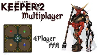 Dungeon Keeper 2 MP - 4Player FFA