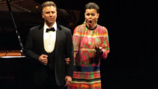 ROBERTO ALAGNA-ALEKSANDRA KURZAK VERDI OTELLO"Gia nella notte "