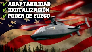 Raider X l el ULTRAMODERNO helicóptero de EE.UU que... ¿reemplazará al Apache y al Cobra?