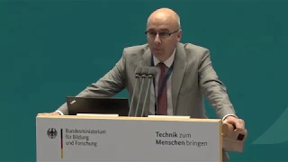 Zukunftskongress 2019 des BMBF - Erweiterte Sinneseindrücke für AR/VR