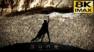 Dune Part Two • IMAX Trailer • 8K & 5.1ch Sound