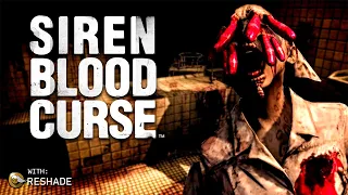 Siren Blood Curse with Reshade FULL GAME - Playthrough Gameplay