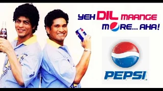 Sachin and Shah Rukh Khan in old Pepsi Commercial