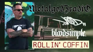 Tim Williams of ROLLIN' COFFIN - BLOODSIMPLE - VISION OF DISORDER on MetalgodZradiO