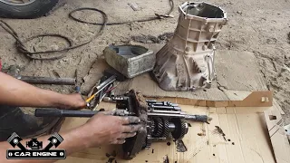 Toyota Hilux GearBox Restoration