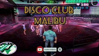 GTA Vice City - Old Version - Malibu Club - DIsco club - Pointer Sisters - Automatic #4k