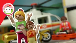 Playmobil Film deutsch - Der Auffahrunfall - Kinderfilm mit Familie Hauser - Kinder Spielzeug Filme