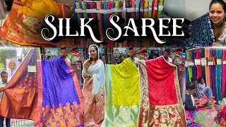 दादर मार्केट- Dadar Saree Market | SILK SAREE in Affordable Prices | Cheapest Market in Mumbai