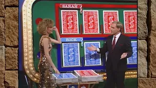 Card Sharks | Sarah vs. Rick (Oct. 2nd, 1986)