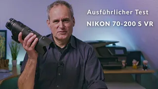 Objektiv NIKON 70 - 200 f2.8 VR S - Ausführliches Review