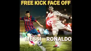 Ronaldo Vs Messi - Biggest Free Kick Battle Ever😱