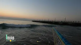 Surfing Bay of Plenty / Durban South Africa #durban #surfing #southafrica