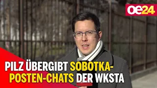 Pilz übergibt Sobotka-Posten-Chats der WKSTA