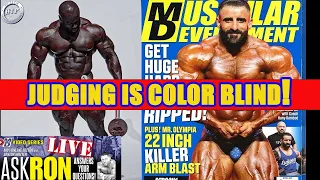 Judging is color blind!