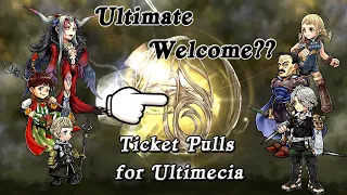 [DFFOO] Ultimecia Compresses My Time! - Banner Pulls, Episode #1