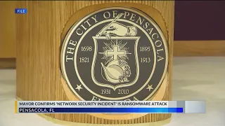 City of Pensacola confirms ongoing 'network security incident' results from ransomware