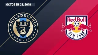HIGHLIGHTS: Philadelphia Union vs. New York Red Bulls | October 21, 2018