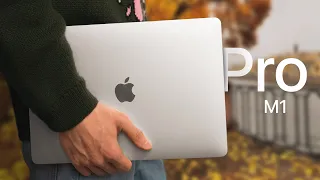 MacBook Pro m1 в реальной жизни