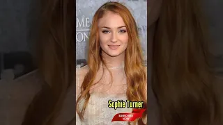 Evolution of Sophie Turner #shorts