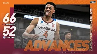 Virginia Tech vs. Saint Louis: First round NCAA tournament extended highlights