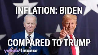 Inflation: A look at prices under Trump and Biden