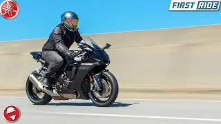 2021 Yamaha R1 | First Ride