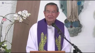 𝘼𝙡𝙡 𝙬𝙞𝙡𝙡 𝙗𝙚 𝙬𝙚𝙡𝙡, 𝙞𝙣 𝘼𝙥𝙧𝙞𝙡 | HOMILY 1 April 2022 with Fr. Jerry Orbos, SVD on 1st Friday of April