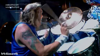 Nicko McBrain '' Drum Solo '' [Rock In Rio 2013] - 4K