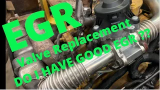 Deere Egr valve replacement