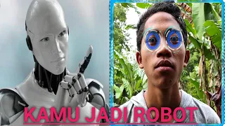 1 HARI MENJADI ROBOT! | Drama Parodi | Mikael TubeHD