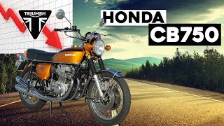 HISTORIA de la CB750. La MOTO que hizo QUEBRAR a Triumph | Puesta a Punto E04