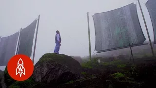 En Perú han encontrado una solución entre la niebla para la escasez de agua