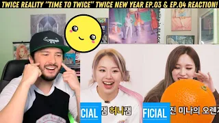 TWICE REALITY “TIME TO TWICE” TWICE New Year EP.03 & EP.04 Reaction!