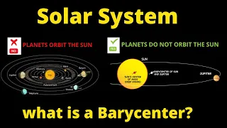 Planets do not Orbit the Sun | What is a Barycenter |