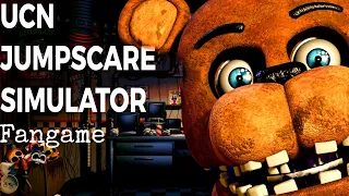 FNAF UCN JUMPSCARE SIMULATOR FANGAME (PRETTY COOL?)