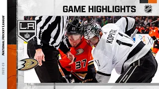 Kings @ Ducks 2/17 | NHL Highlights 2023