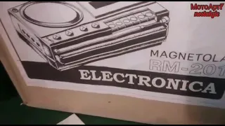 Магнитофон Электроника 302, реинкарнация. Magnetola Electronica RM-201.