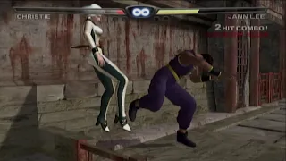 Dead or Alive 3 - Christie VS Jann Lee