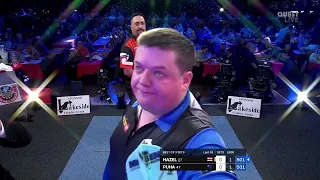 Ben Hazel v Haupai Puha | Lakeside WDF World Championship Darts 2022 | Round 1