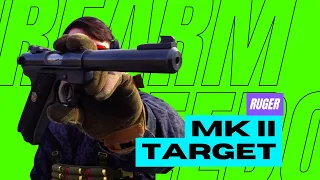 Ruger MK II Target (First Impressions)!
