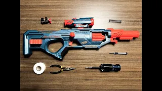 Nerf Elite 2.0 Eaglepoint - Modding ASMR