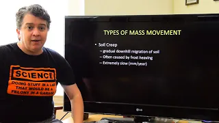Physical Geology- Mass Movements vol. 2