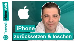 iPhone 📱 zurücksetzen und löschen 🧷 2020