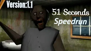 Granny-51 Seconds:Speedrun(Version:1.1)