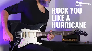 Scorpions - Rock You Like a Hurricane - Electric Guitar Cover by Kfir Ochaion - Friedman Amps