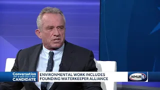 Robert F. Kennedy Jr. answers question about anti-vaccine views | Conversation with the Candidate