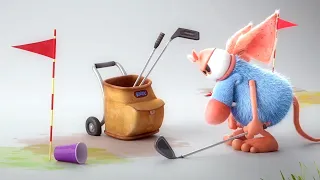 The Golf - Rattic Mini Funny Cartoon and Animated Stories for Kids